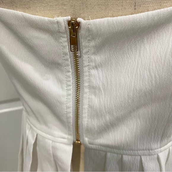 Glam White Cami Tank Chic Size Large NWT - Picture 5 of 10